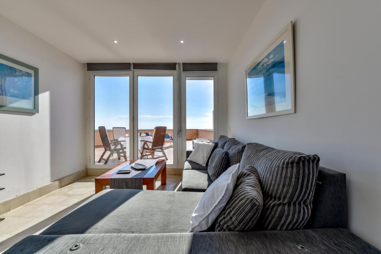 Villas Guzman - Apartamento Tramontana Calpe Bagian luar foto