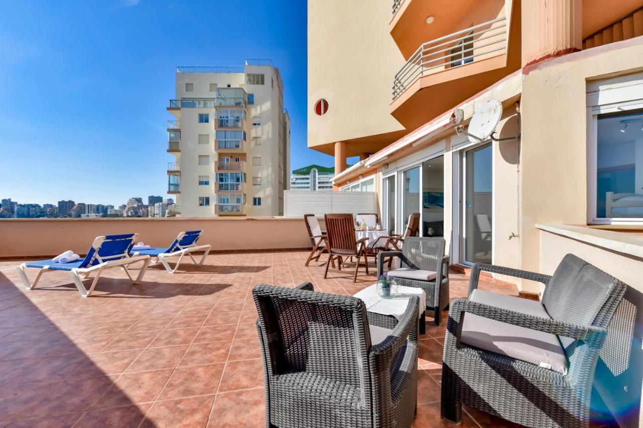 Villas Guzman - Apartamento Tramontana Calpe Bagian luar foto