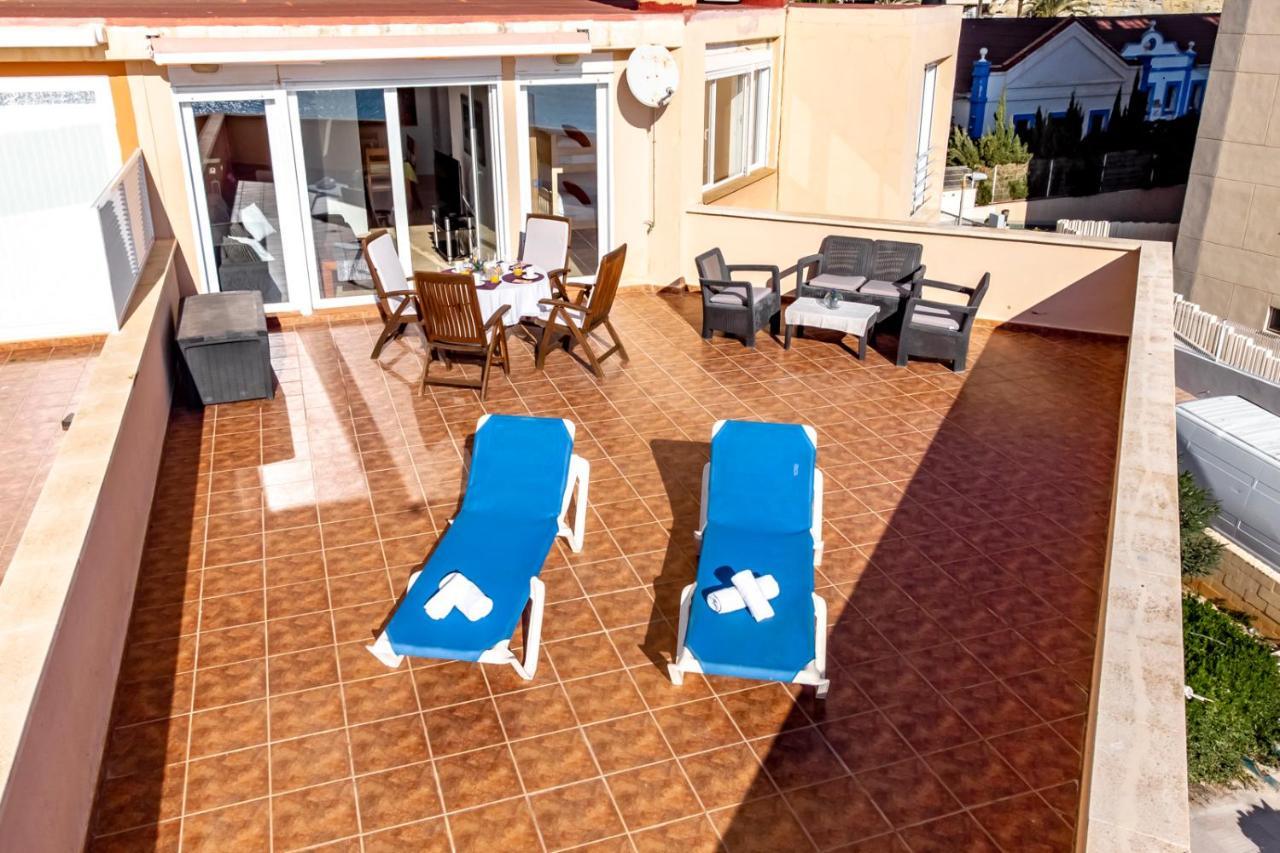 Villas Guzman - Apartamento Tramontana Calpe Bagian luar foto