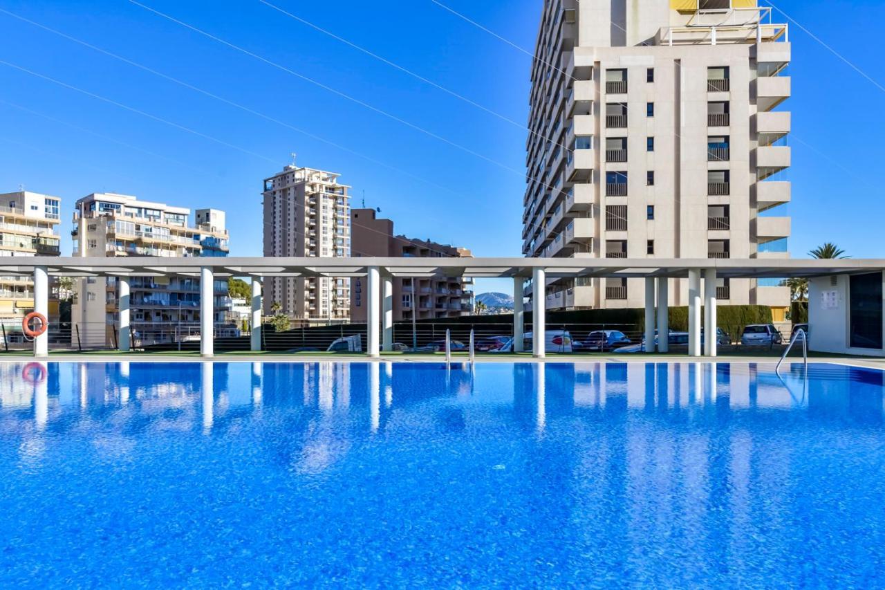 Villas Guzman - Apartamento Tramontana Calpe Bagian luar foto