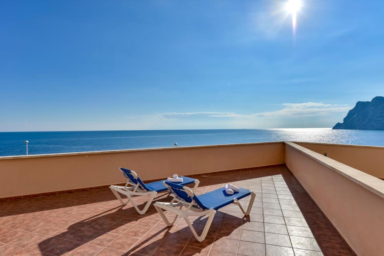 Villas Guzman - Apartamento Tramontana Calpe Bagian luar foto