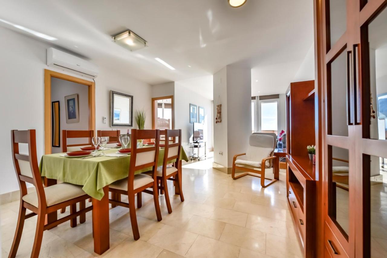 Villas Guzman - Apartamento Tramontana Calpe Bagian luar foto