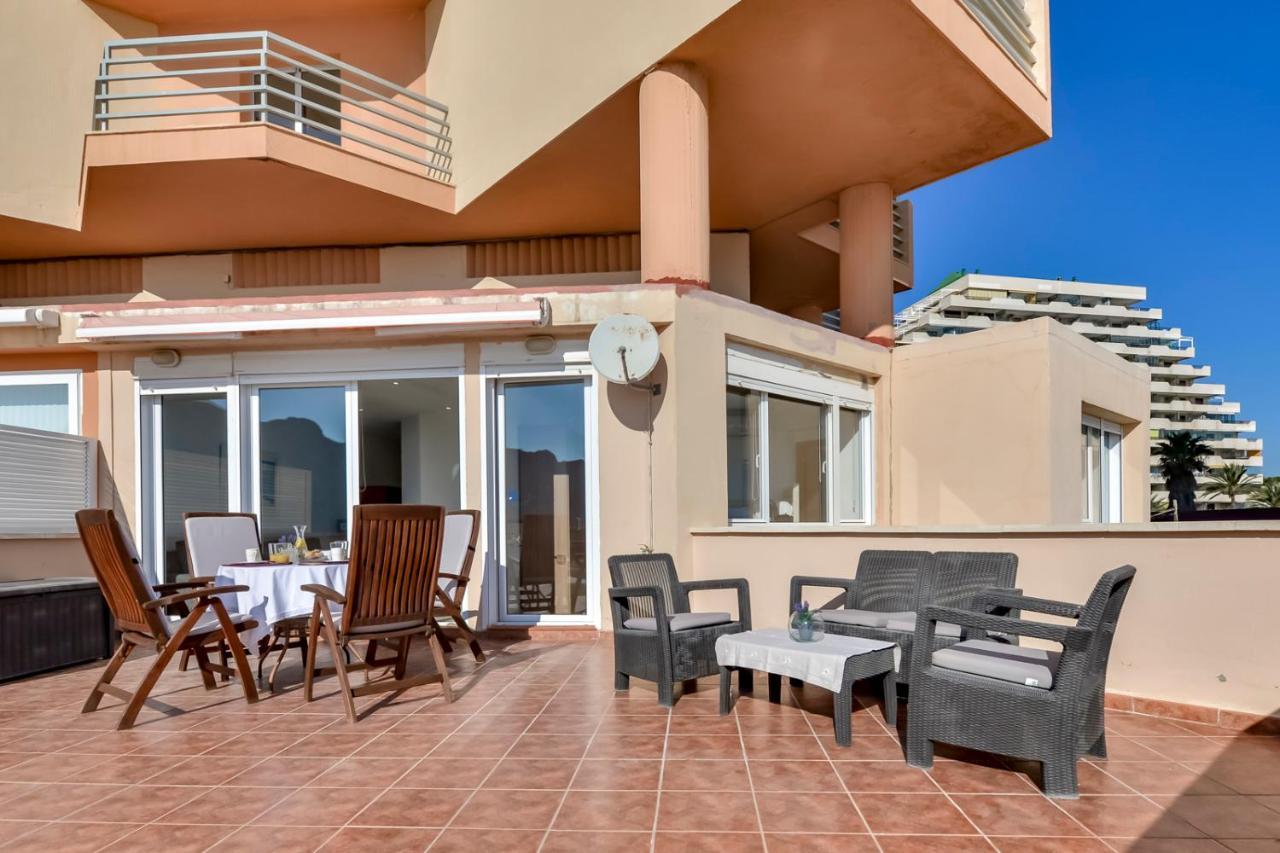 Villas Guzman - Apartamento Tramontana Calpe Bagian luar foto