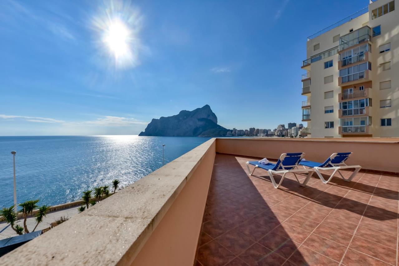 Villas Guzman - Apartamento Tramontana Calpe Bagian luar foto