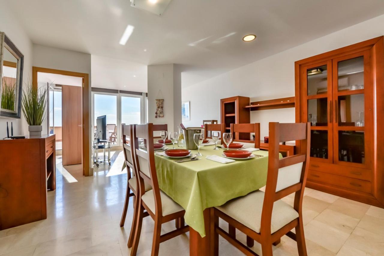 Villas Guzman - Apartamento Tramontana Calpe Bagian luar foto
