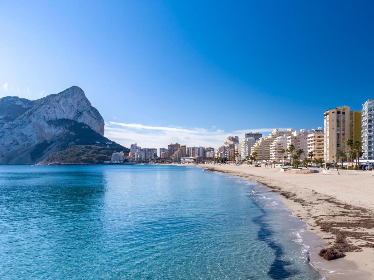 Villas Guzman - Apartamento Tramontana Calpe Bagian luar foto