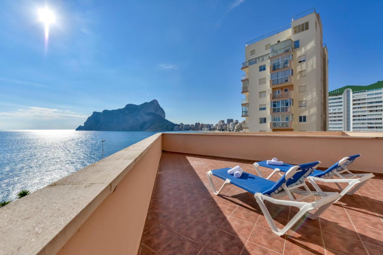 Villas Guzman - Apartamento Tramontana Calpe Bagian luar foto