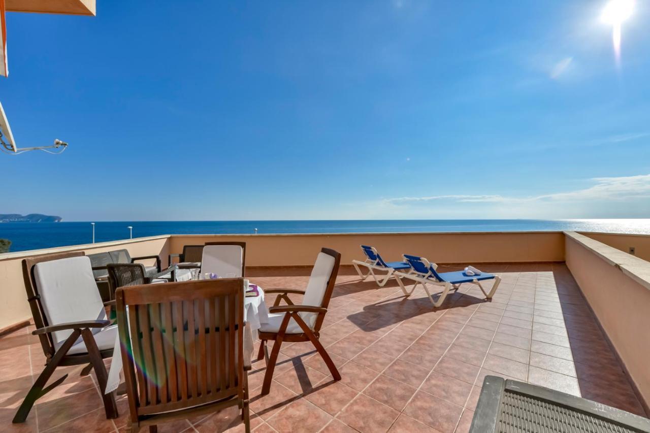 Villas Guzman - Apartamento Tramontana Calpe Bagian luar foto