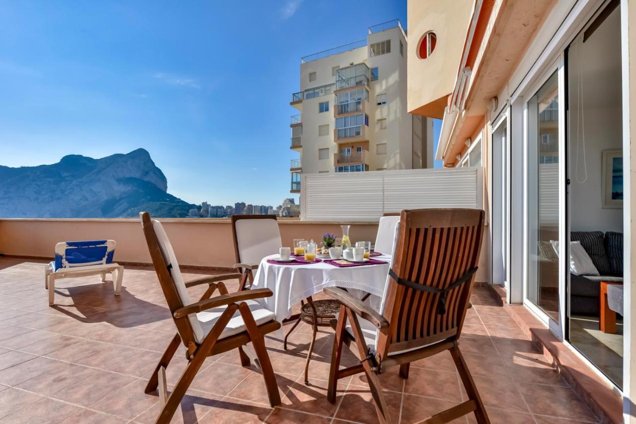 Villas Guzman - Apartamento Tramontana Calpe Bagian luar foto