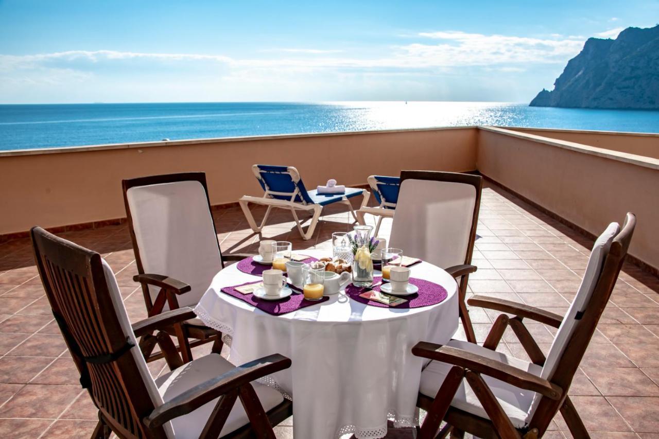 Villas Guzman - Apartamento Tramontana Calpe Bagian luar foto