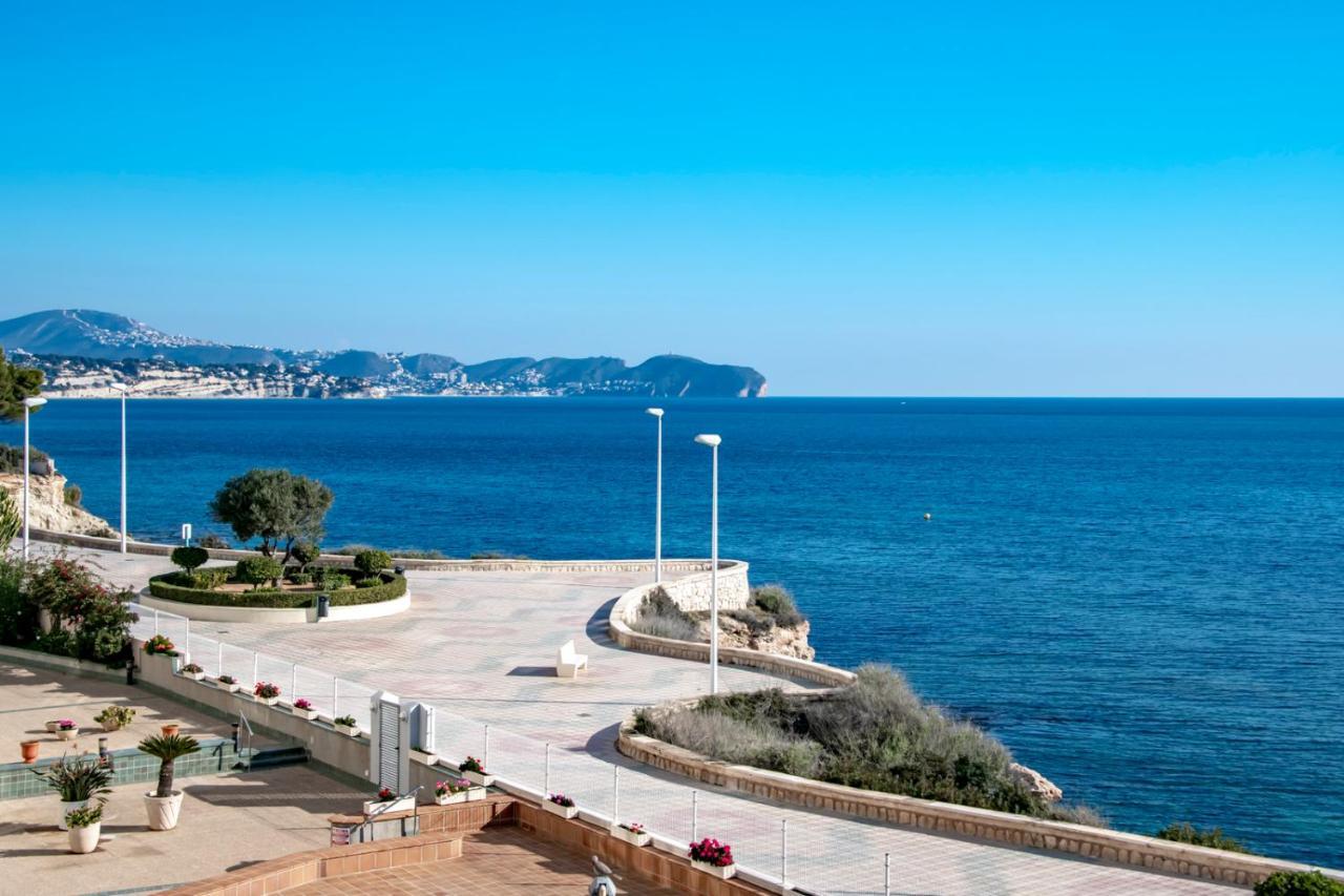 Villas Guzman - Apartamento Tramontana Calpe Bagian luar foto
