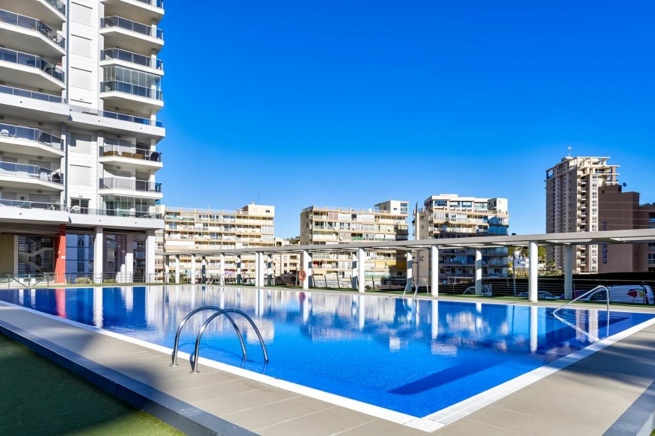 Villas Guzman - Apartamento Tramontana Calpe Bagian luar foto