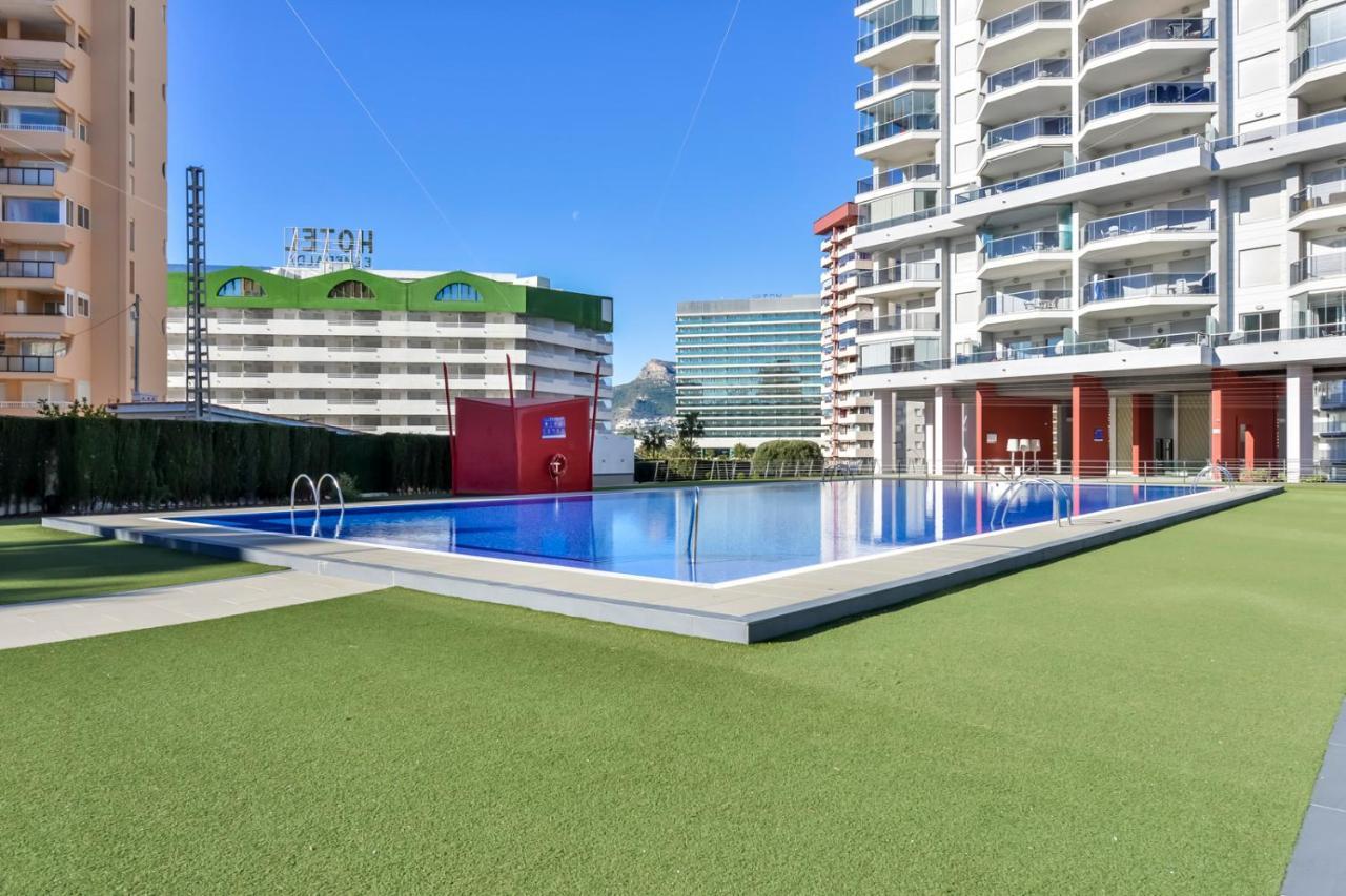 Villas Guzman - Apartamento Tramontana Calpe Bagian luar foto