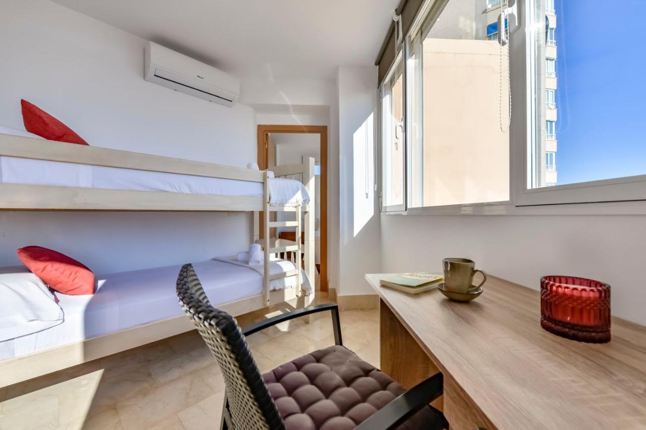 Villas Guzman - Apartamento Tramontana Calpe Bagian luar foto