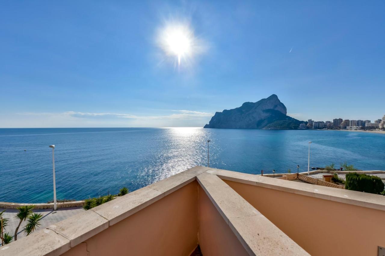Villas Guzman - Apartamento Tramontana Calpe Bagian luar foto