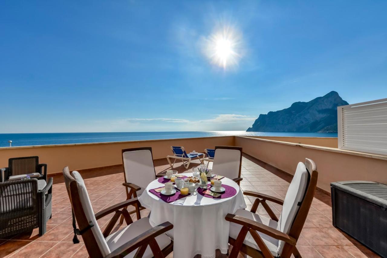 Villas Guzman - Apartamento Tramontana Calpe Bagian luar foto