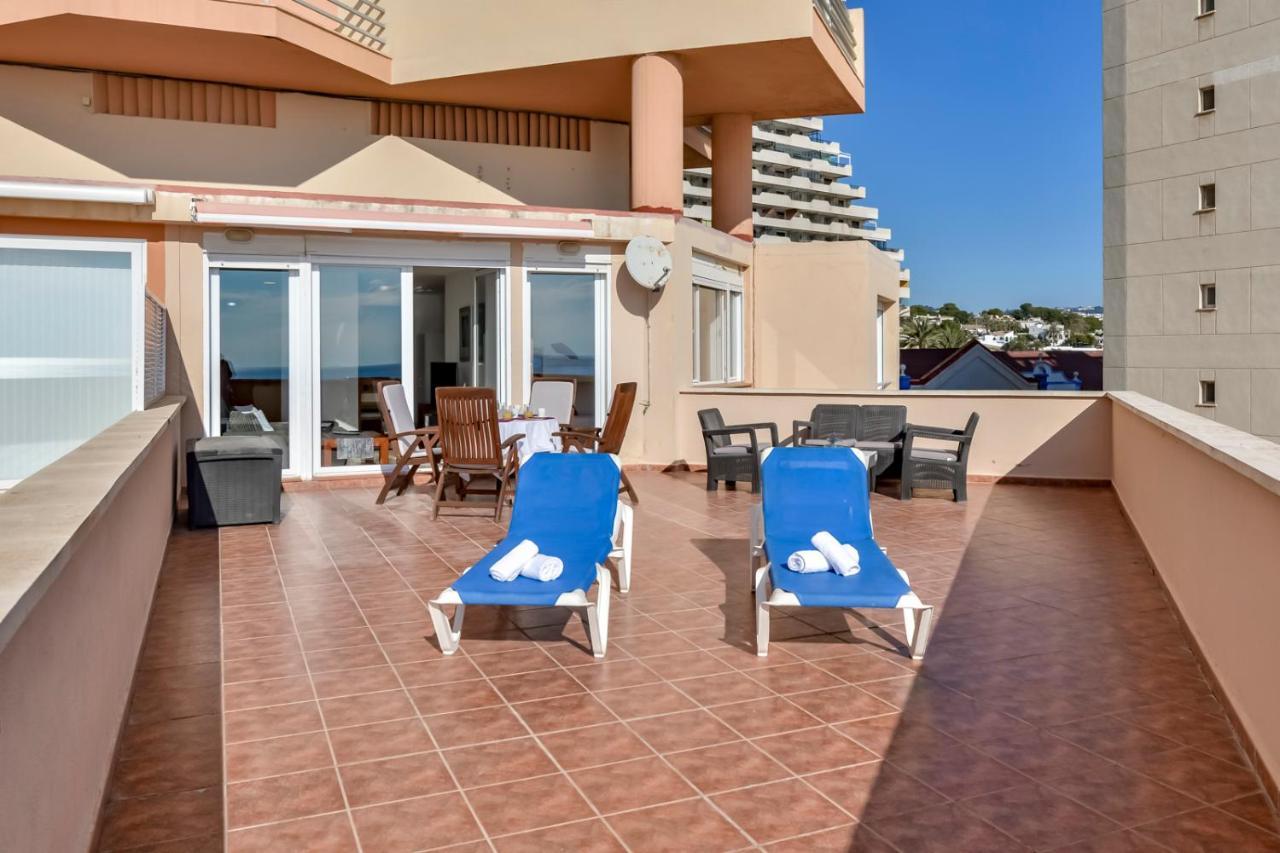 Villas Guzman - Apartamento Tramontana Calpe Bagian luar foto