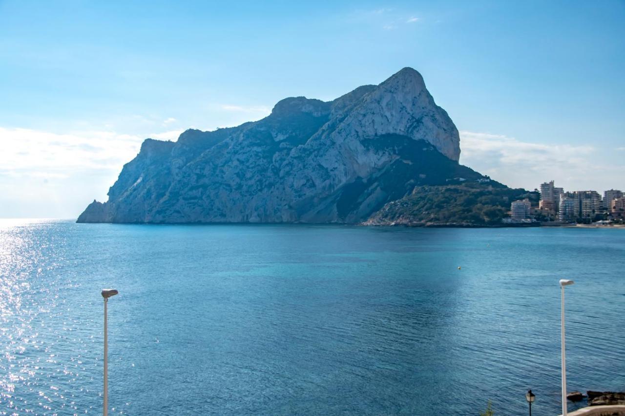 Villas Guzman - Apartamento Tramontana Calpe Bagian luar foto