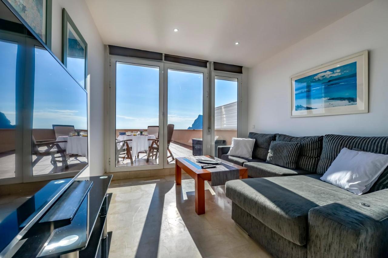 Villas Guzman - Apartamento Tramontana Calpe Bagian luar foto