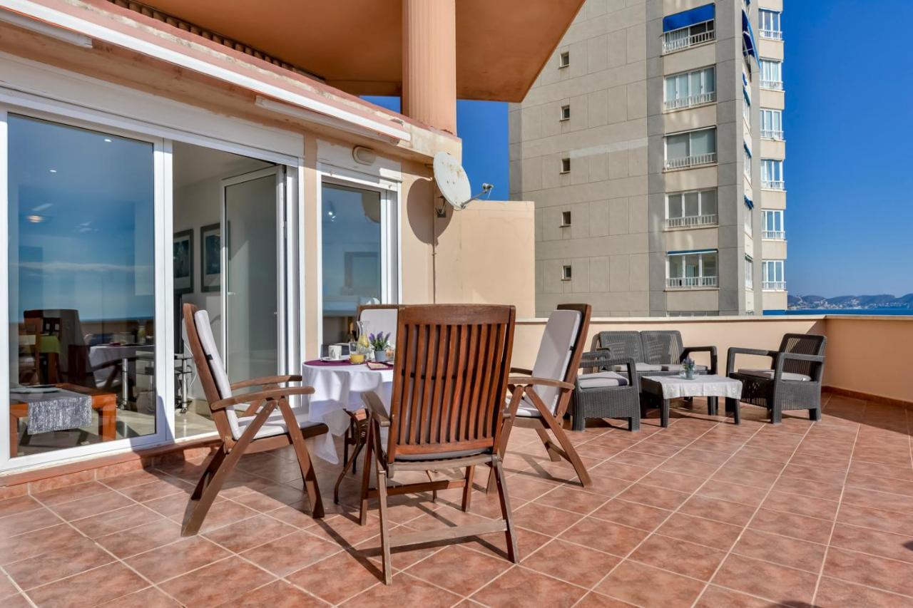 Villas Guzman - Apartamento Tramontana Calpe Bagian luar foto
