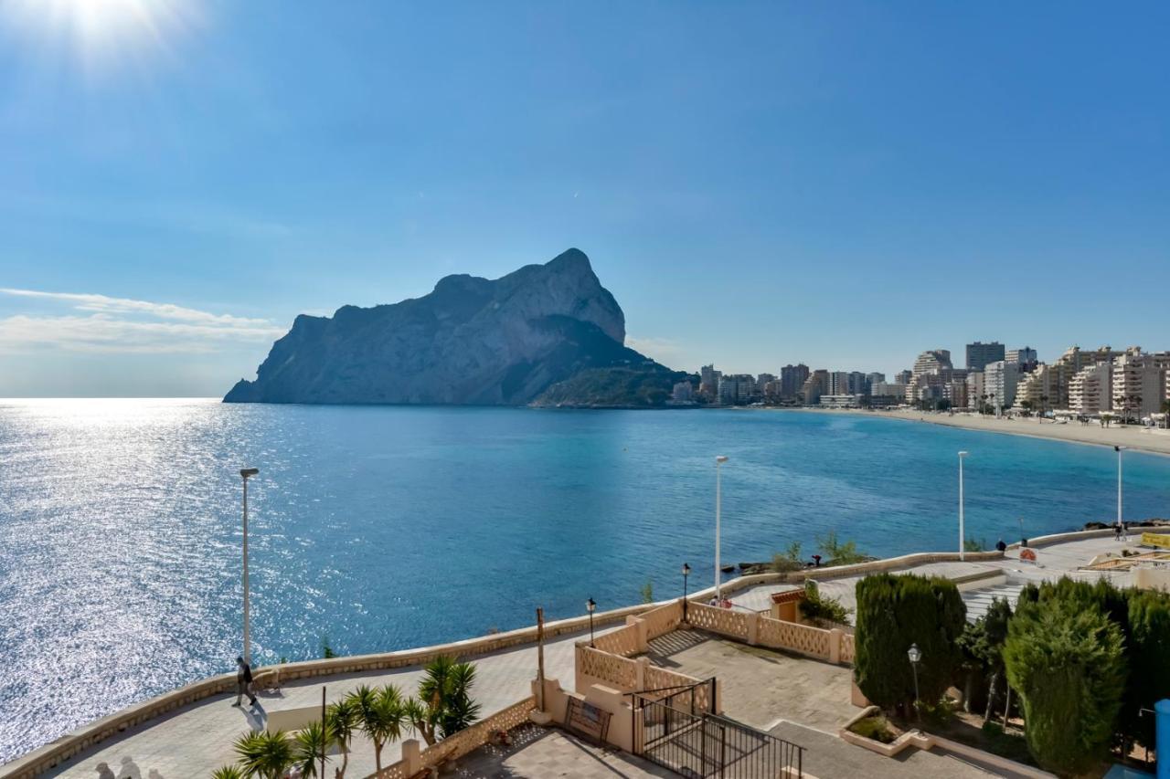 Villas Guzman - Apartamento Tramontana Calpe Bagian luar foto