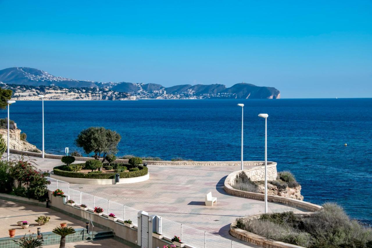 Villas Guzman - Apartamento Tramontana Calpe Bagian luar foto