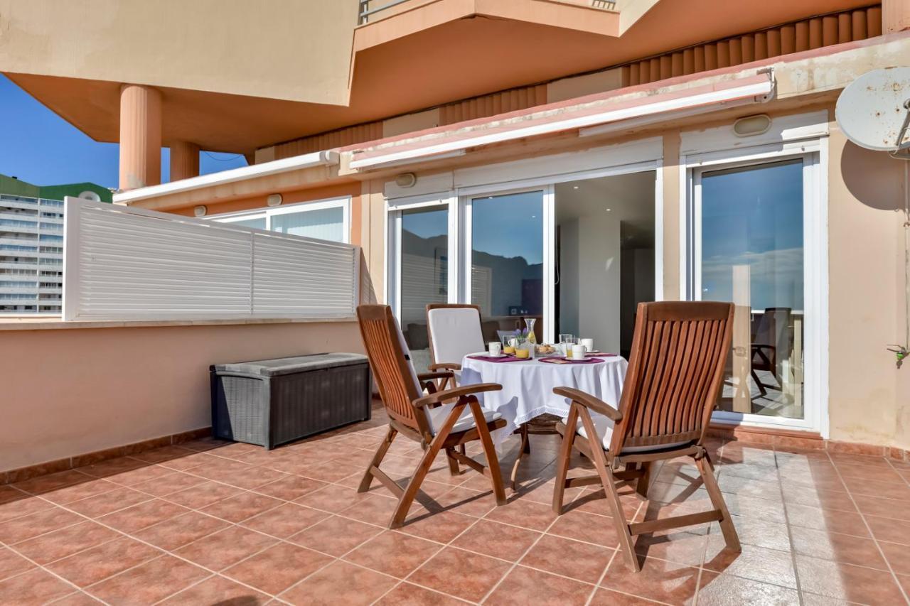 Villas Guzman - Apartamento Tramontana Calpe Bagian luar foto