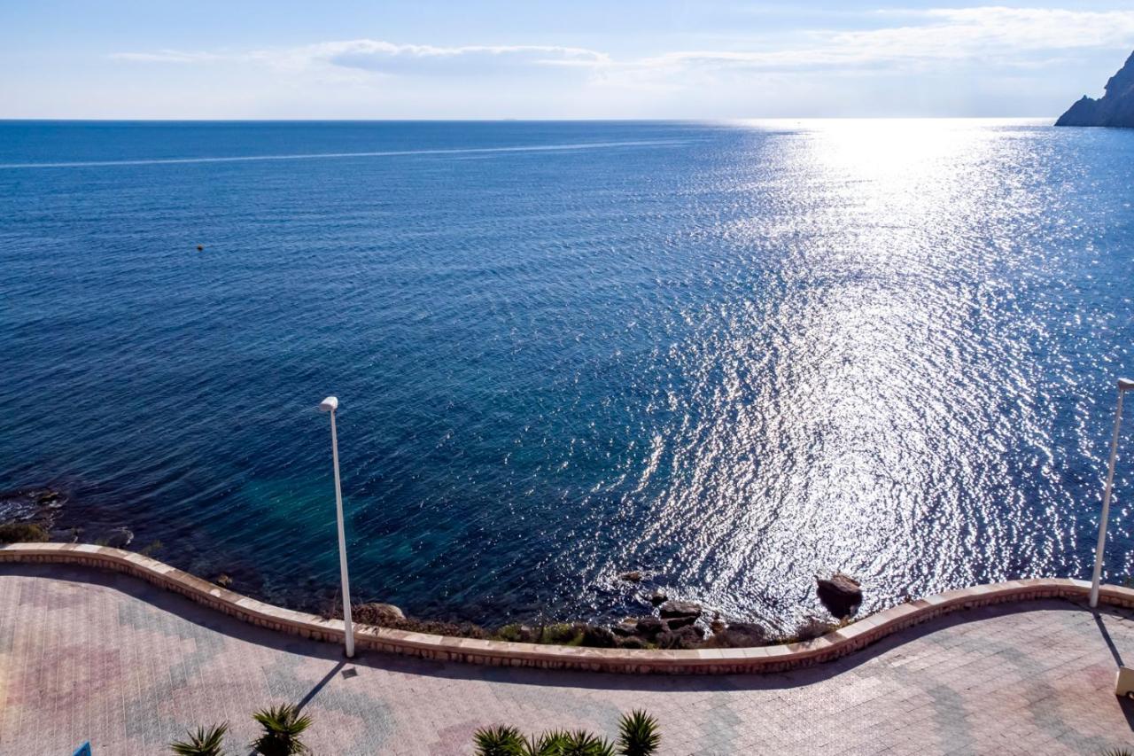 Villas Guzman - Apartamento Tramontana Calpe Bagian luar foto