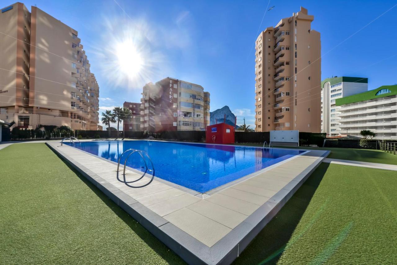 Villas Guzman - Apartamento Tramontana Calpe Bagian luar foto