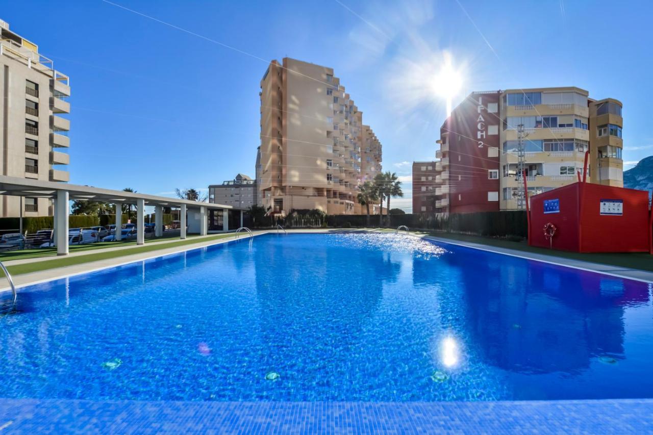 Villas Guzman - Apartamento Tramontana Calpe Bagian luar foto