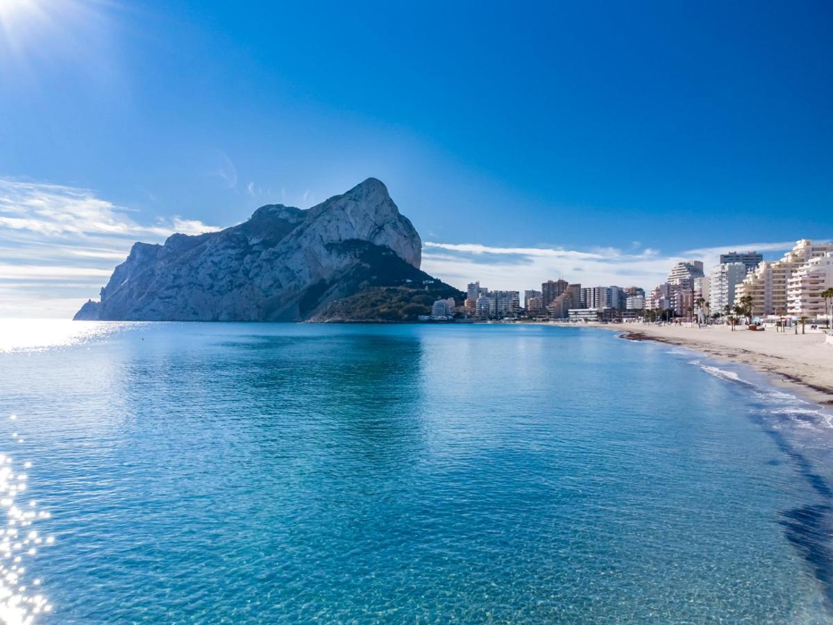 Villas Guzman - Apartamento Tramontana Calpe Bagian luar foto